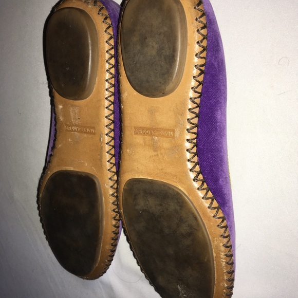 Marc Jacobs velvet ballet flats - Picture 8 of 14